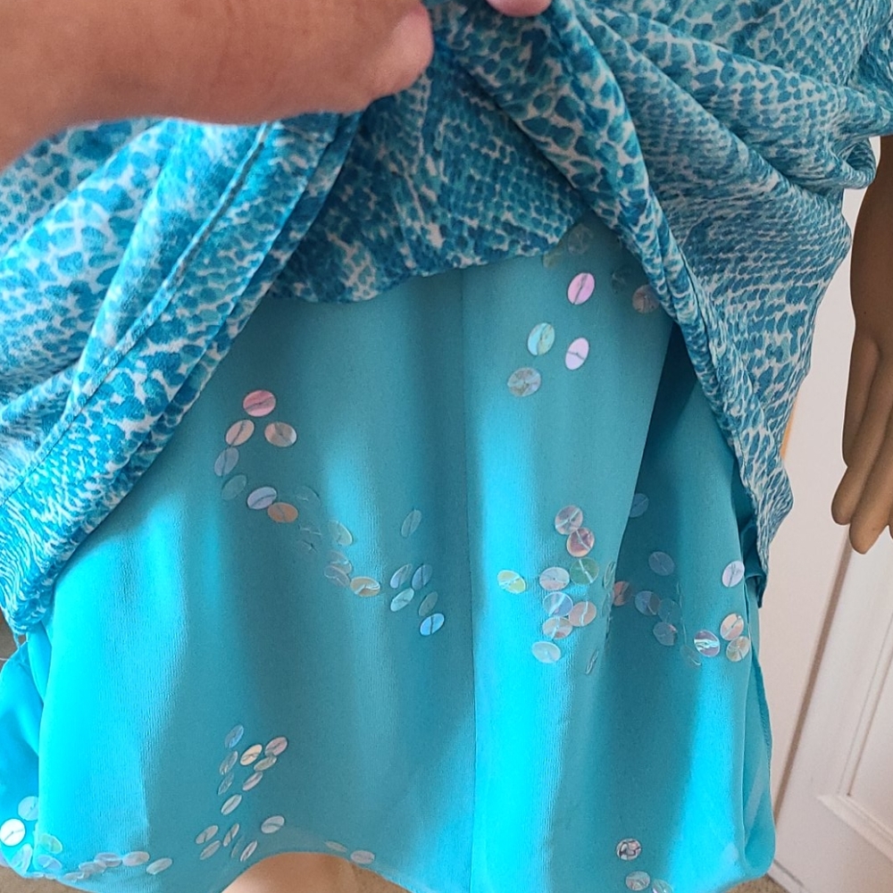 Caché Reptile Print Dress - Picture 7 of 13